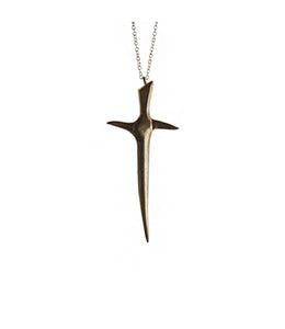 *Large Thorn Necklace