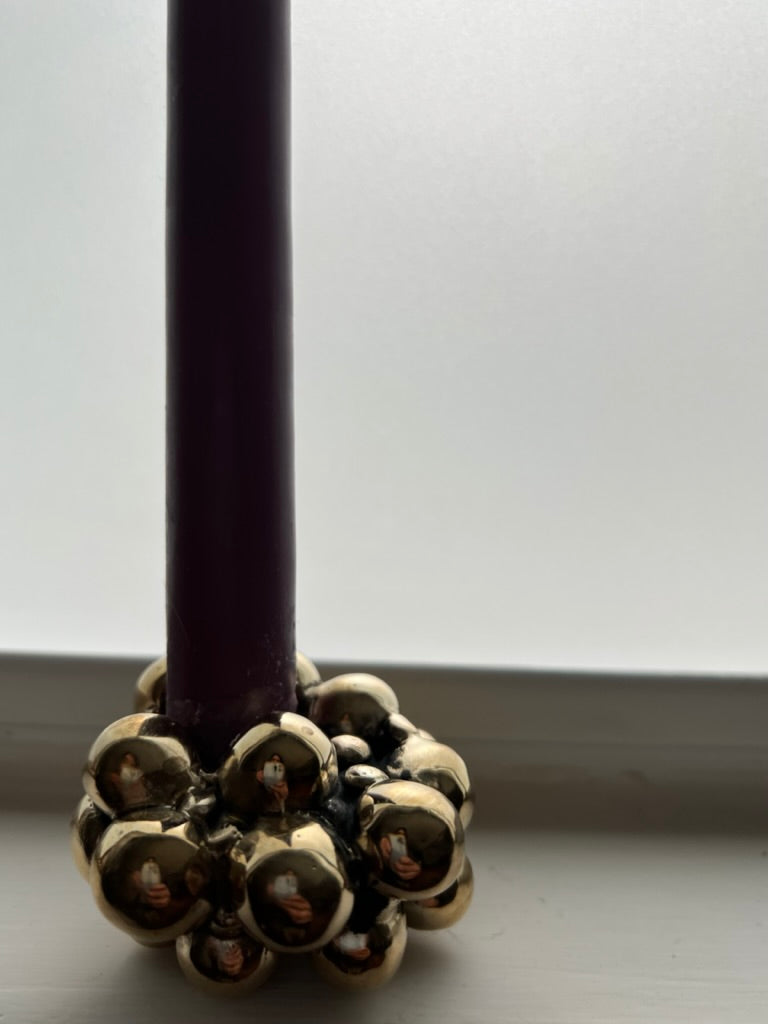 Having A Ball Candlestick Holder