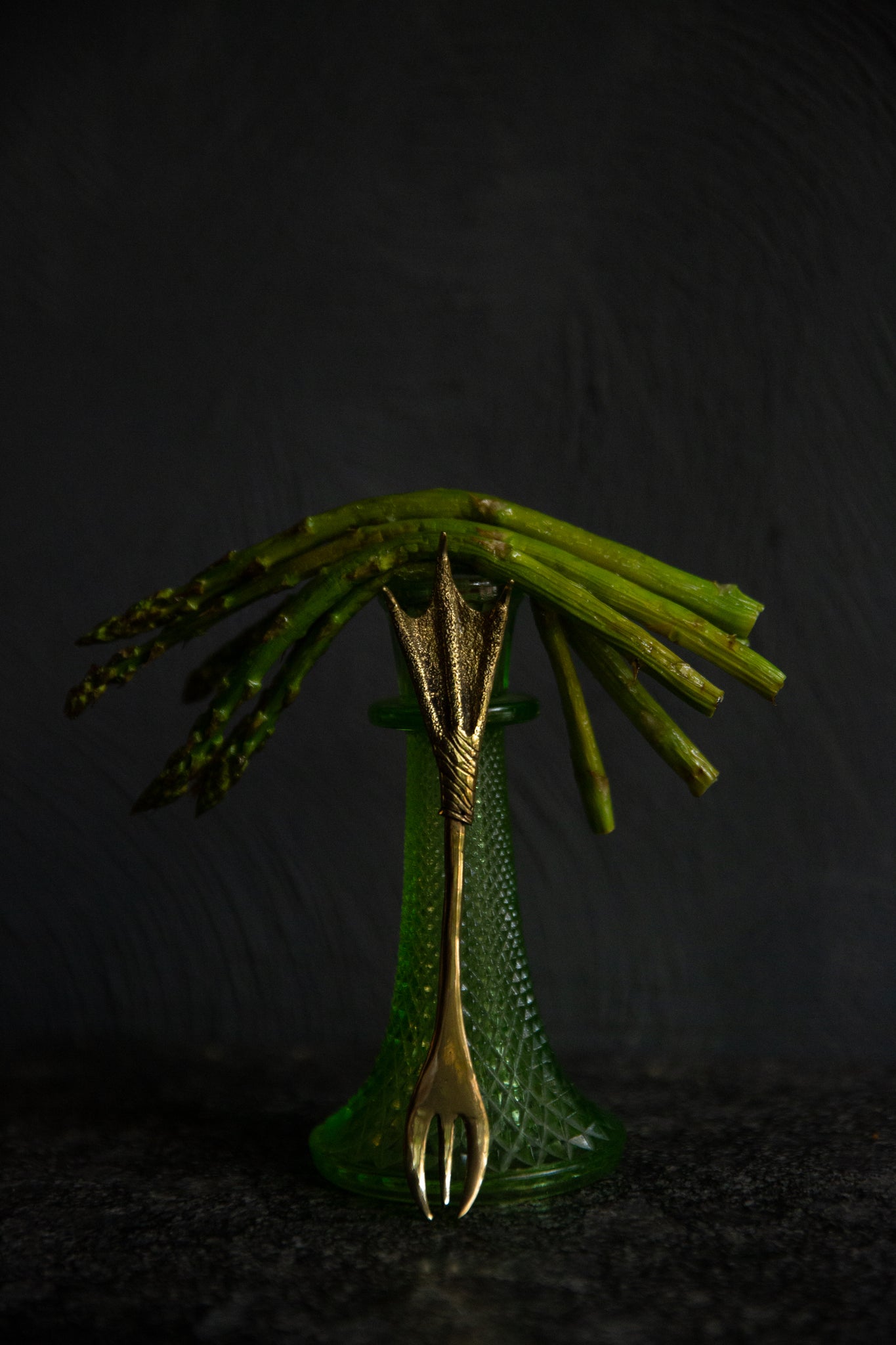 Pato Fork and Spear Set