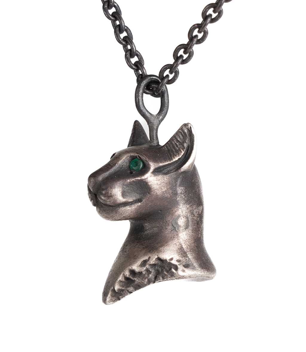 Fierce Feline Pendant