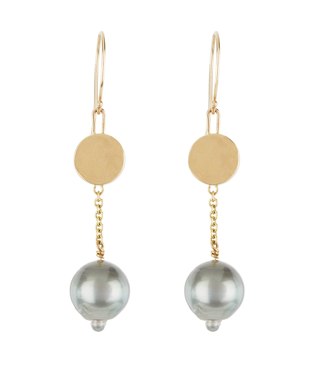 Mirror Dive Earrings