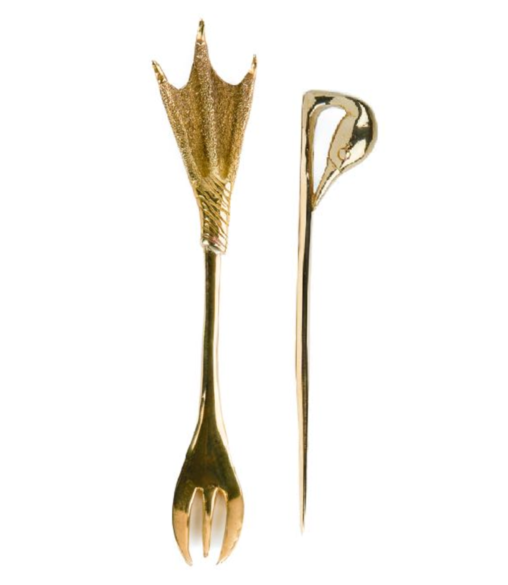 Pato Fork and Spear Set