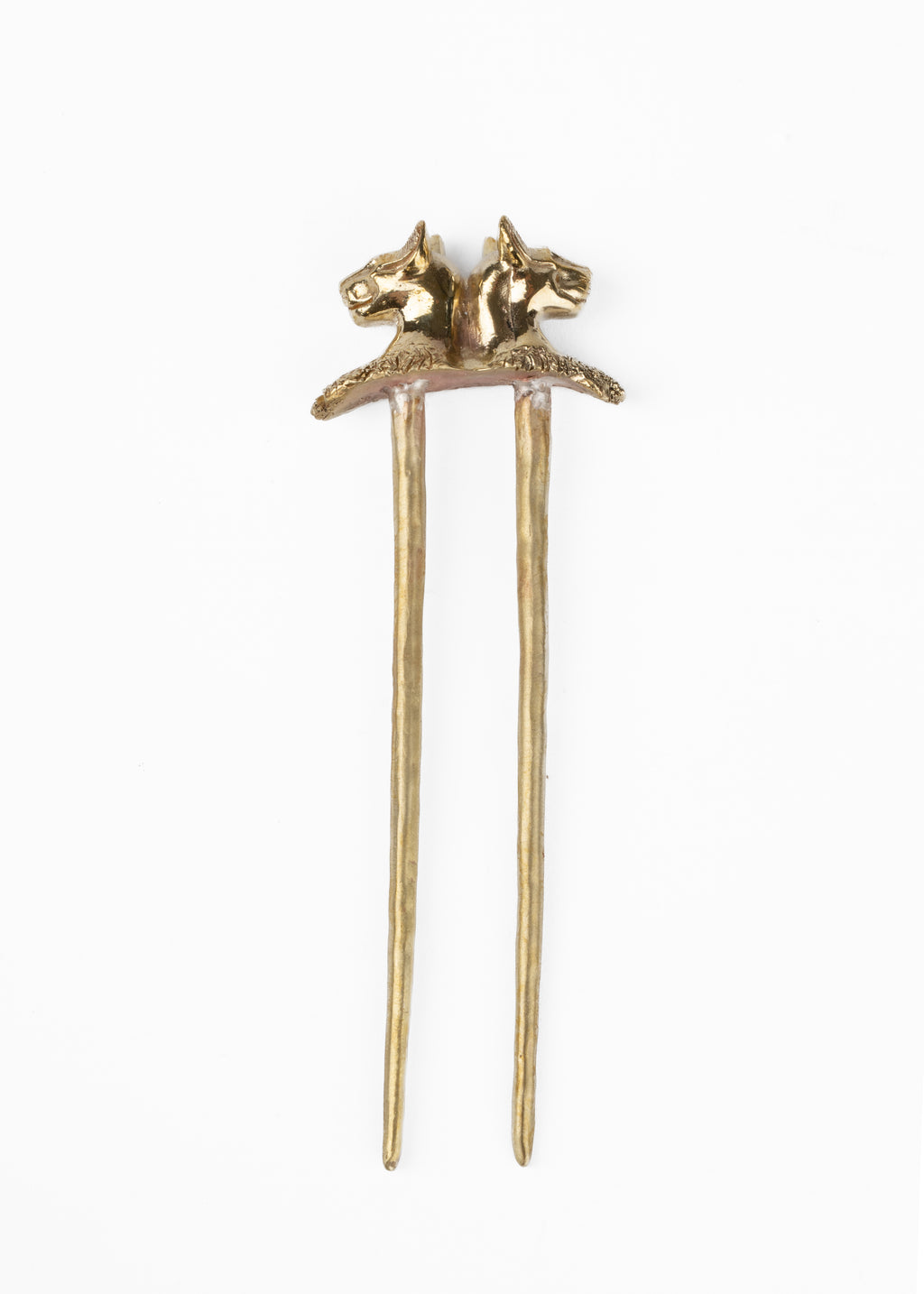 Fierce Feline Hairpin