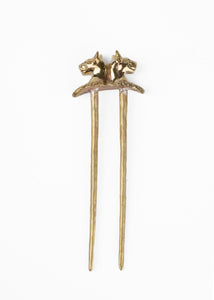 Fierce Feline Hairpin