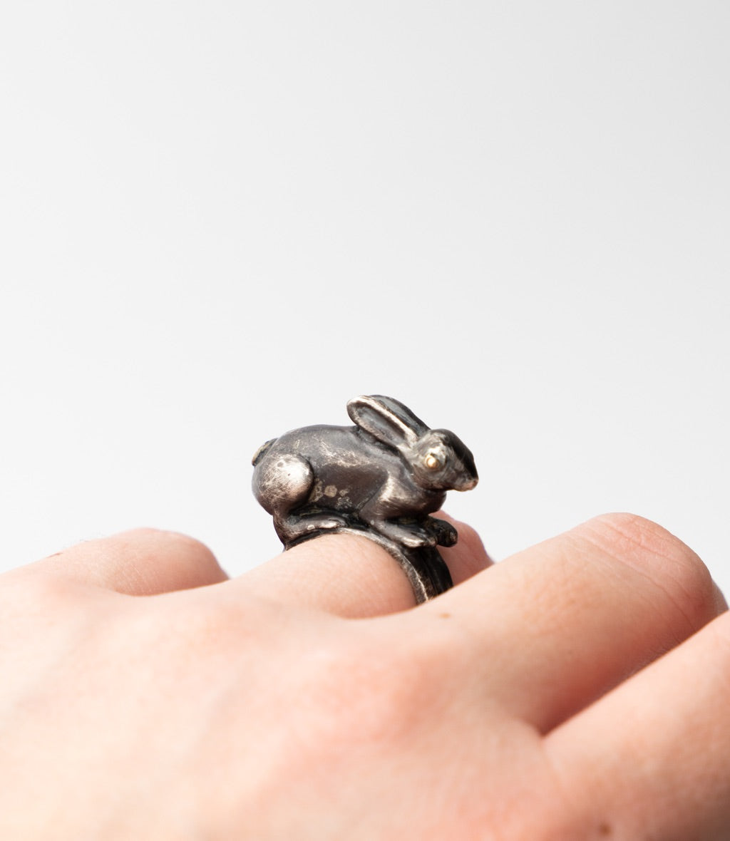 Moon Rabbit Ring