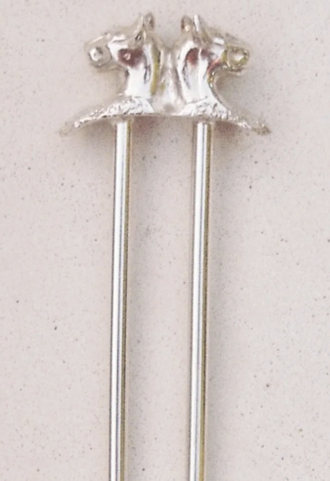 Fierce Feline Hairpin