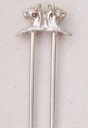 Fierce Feline Hairpin