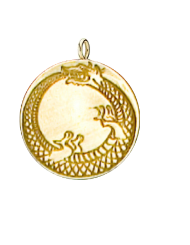 Oroborous Pendant