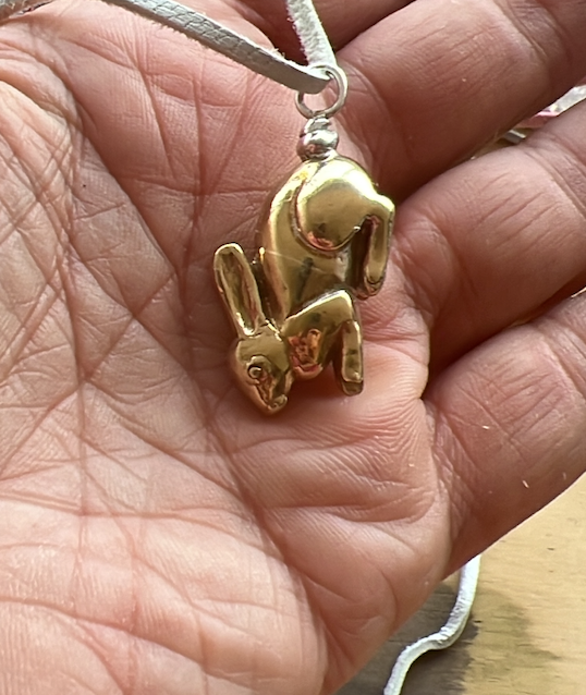 Moon Rabbit Pendant