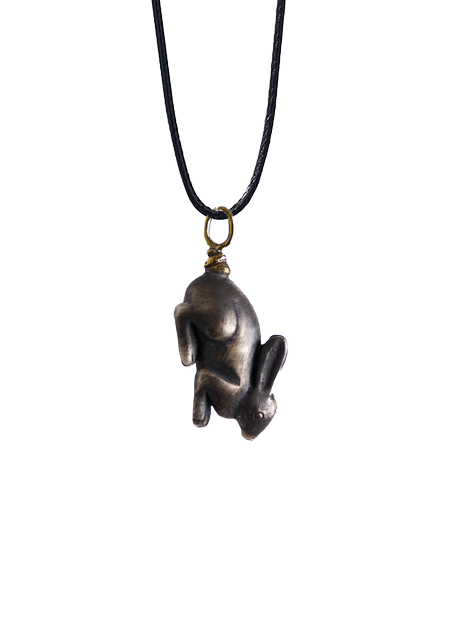 Moon Rabbit Pendant
