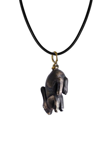 Moon Rabbit Pendant