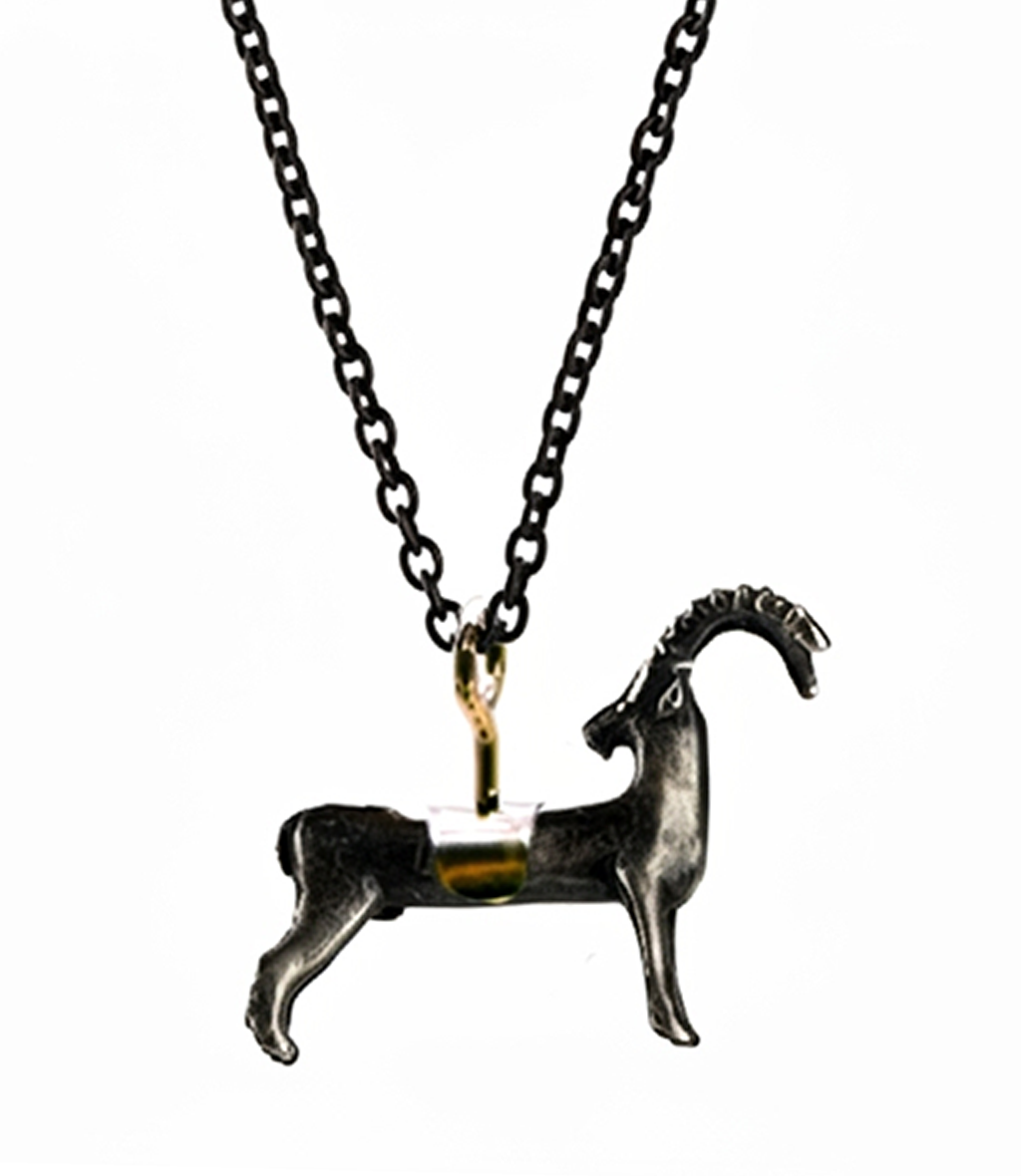 Goat with a Heart of Gold