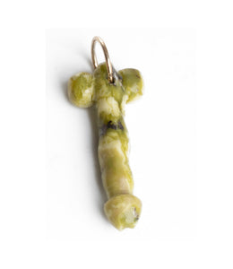 Green Aventurine Fascinus Charm