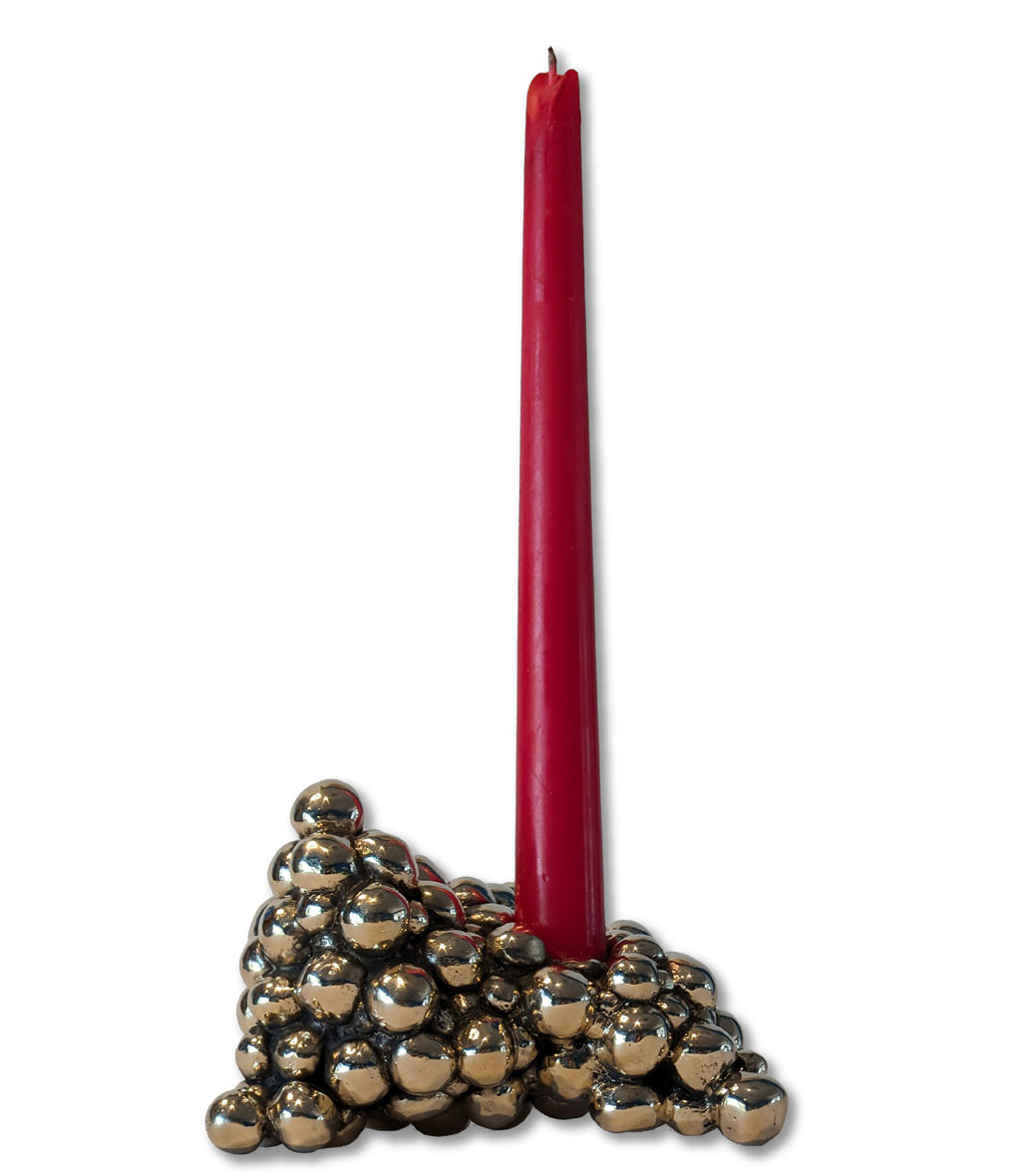 Cliff Diving Candlestick Holder