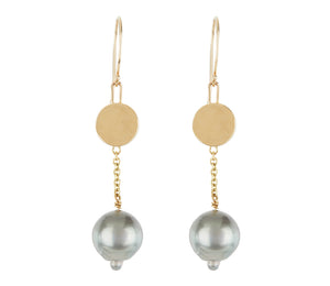 Mirror Dive Earrings