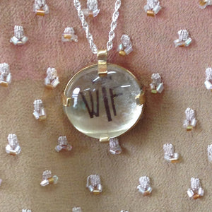 WTF Necklace