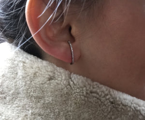 Infinite Line Ear Cuff