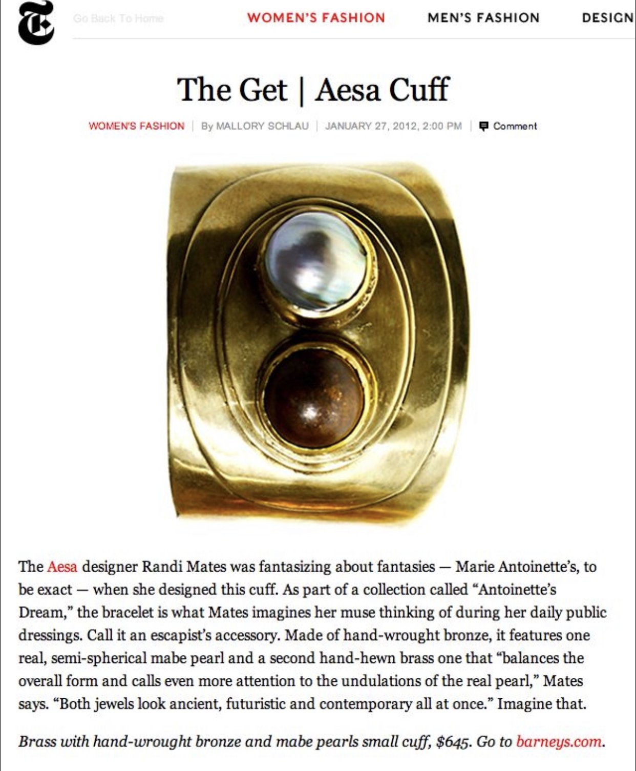 Equinox Cuff