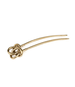 Solar Knot Hairpin