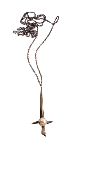 PEARL WITH THORN
