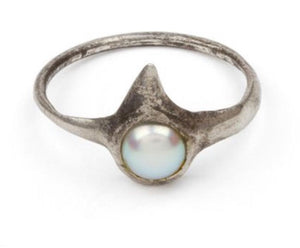 Pearl with Thorn Ring