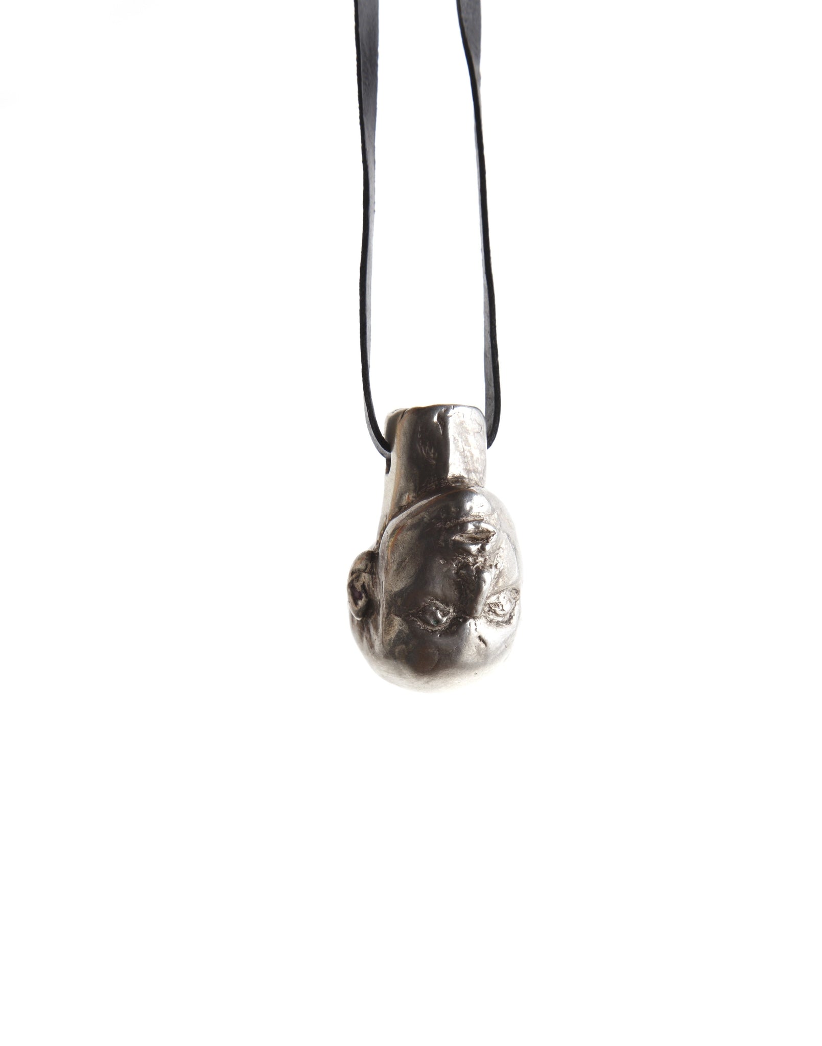 Speak No Evil Head Pendant